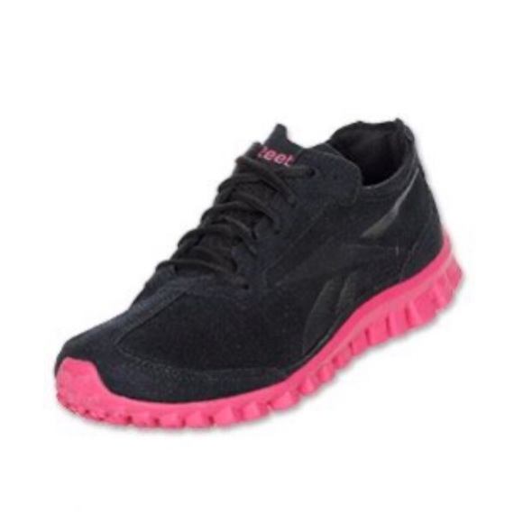 Reebok Shoes - Reebok Realflex Suede Running Shoes